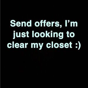 Mint Green Text Overlay Image